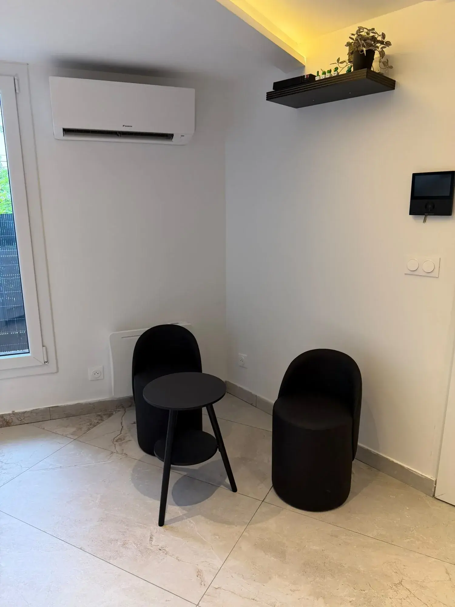 Coin salon climatisé
